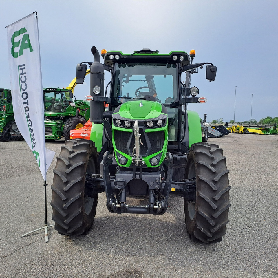 DEUTZ-FAHR 6135 CRV SHIFT - Tractor: afbeelding 2 DEUTZ-FAHR 6135 CRV SHIFT - Tractor: afbeelding 2