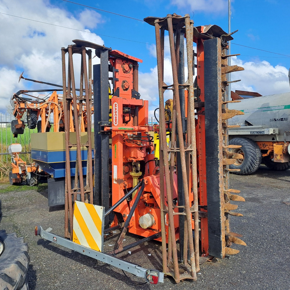 ERPICE ROTANTE PIEGHEVOLE MASCHIO AQUILA 5000 - Grondfrees: afbeelding 1 ERPICE ROTANTE PIEGHEVOLE MASCHIO AQUILA 5000 - Grondfrees: afbeelding 1