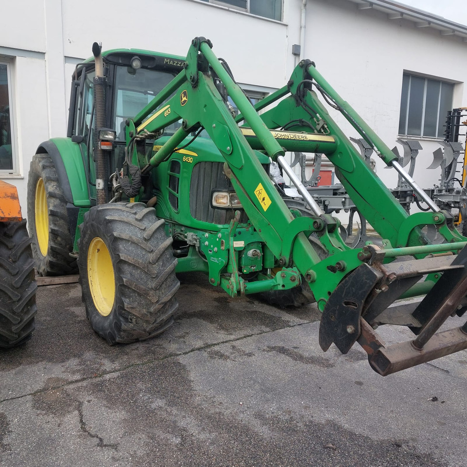 JHON DEERE 6430 - Tractor: afbeelding 1 JHON DEERE 6430 - Tractor: afbeelding 1