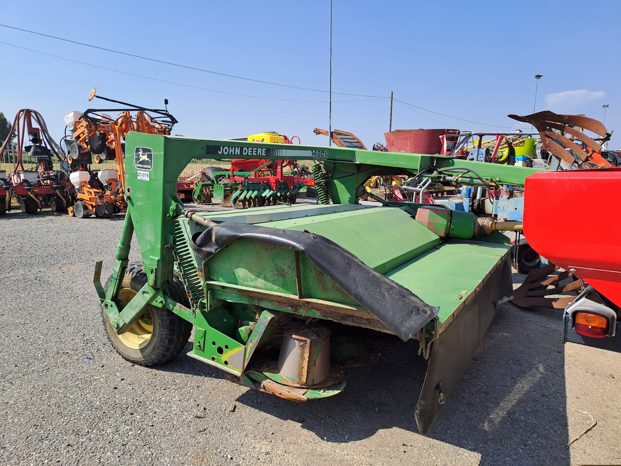 JOHN DEERE 1460 - Maaimachine: afbeelding 3 JOHN DEERE 1460 - Maaimachine: afbeelding 3