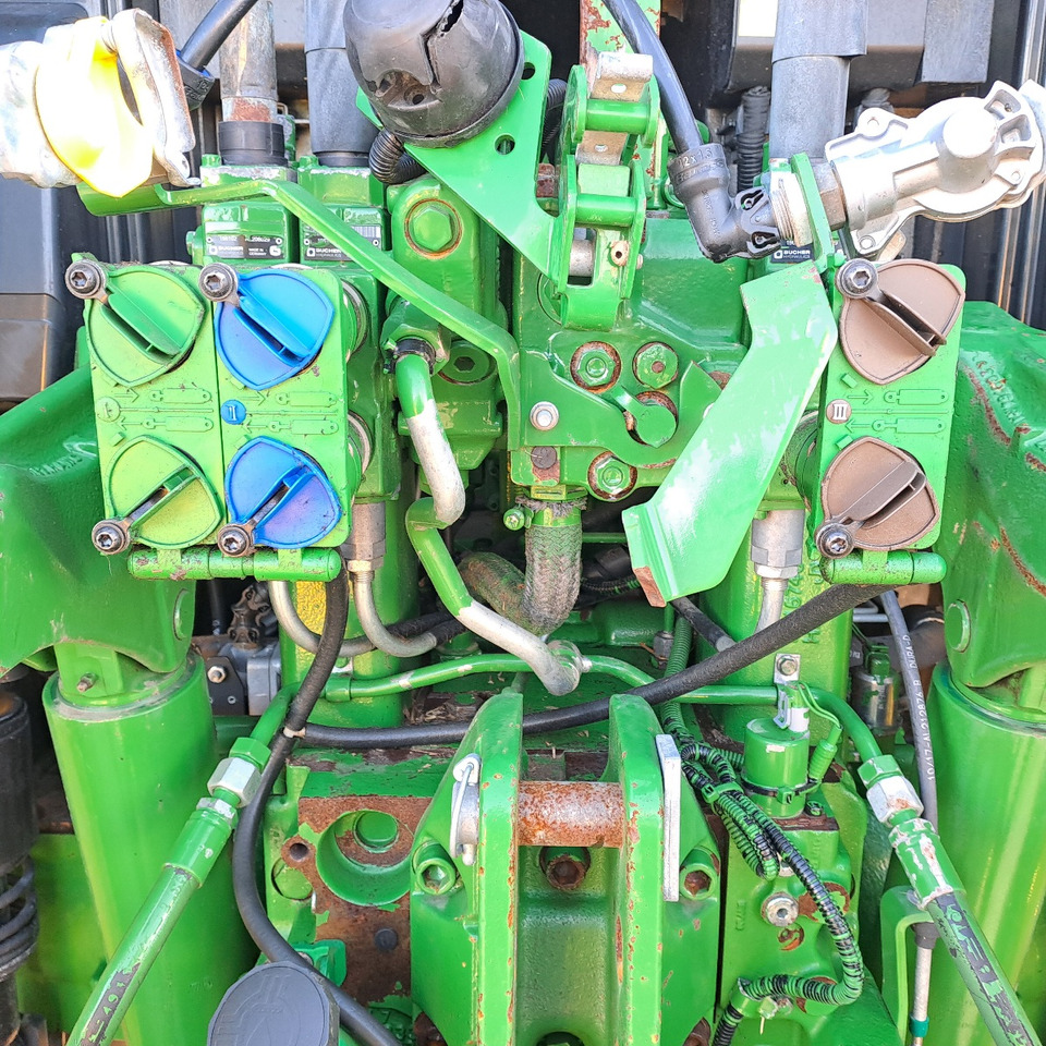 JOHN DEERE 6120 m - Tractor: afbeelding 5 JOHN DEERE 6120 m - Tractor: afbeelding 5