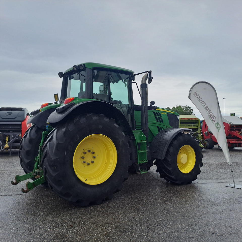 JOHN DEERE 6170 M - Tractor: afbeelding 2 JOHN DEERE 6170 M - Tractor: afbeelding 2