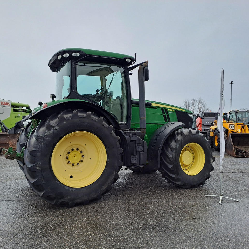 JOHN DEERE 7230R - ASTA AGRIBERTOCCHI - Tractor: afbeelding 1 JOHN DEERE 7230R - ASTA AGRIBERTOCCHI - Tractor: afbeelding 1