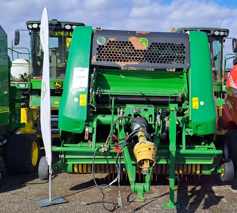 JOHN DEERE 960 - Ronde balenpers: afbeelding 2 JOHN DEERE 960 - Ronde balenpers: afbeelding 2