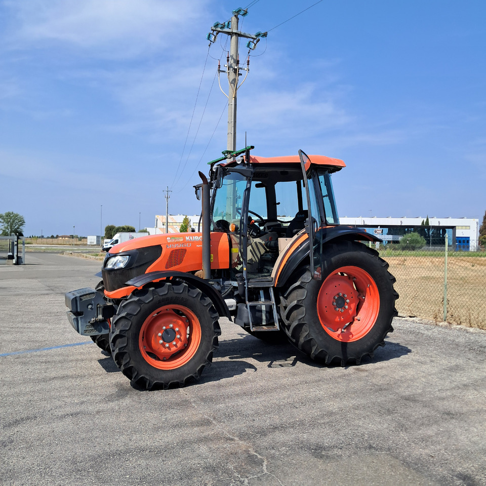 KUBOTA M9960 - Tractor: afbeelding 2 KUBOTA M9960 - Tractor: afbeelding 2