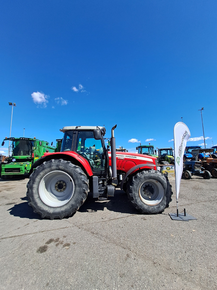 MASSEY FERGUSON 7480 DYNA-VT - Tractor: afbeelding 1 MASSEY FERGUSON 7480 DYNA-VT - Tractor: afbeelding 1
