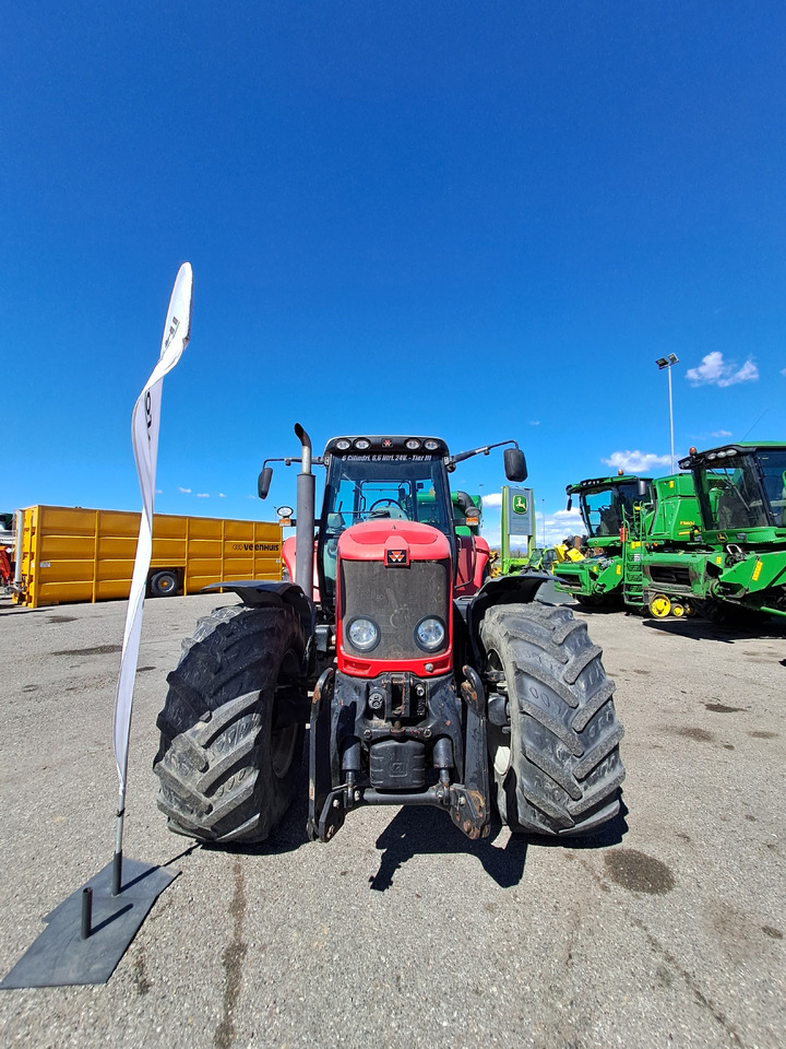 MASSEY FERGUSON 7480 DYNA-VT - Tractor: afbeelding 2 MASSEY FERGUSON 7480 DYNA-VT - Tractor: afbeelding 2
