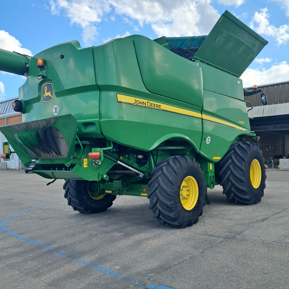 MIETITREBBIA JOHN DEERE S660 - Maaidorser: afbeelding 5 MIETITREBBIA JOHN DEERE S660 - Maaidorser: afbeelding 5