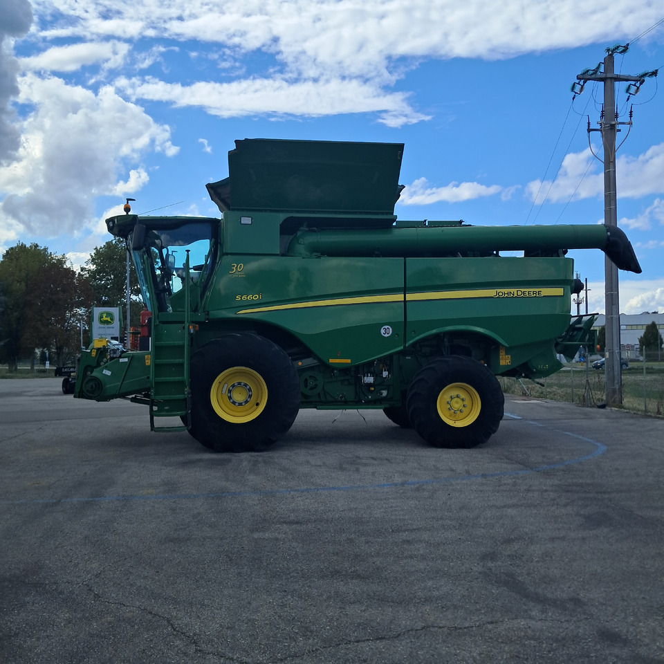 MIETITREBBIA JOHN DEERE S660 - Maaidorser: afbeelding 2 MIETITREBBIA JOHN DEERE S660 - Maaidorser: afbeelding 2