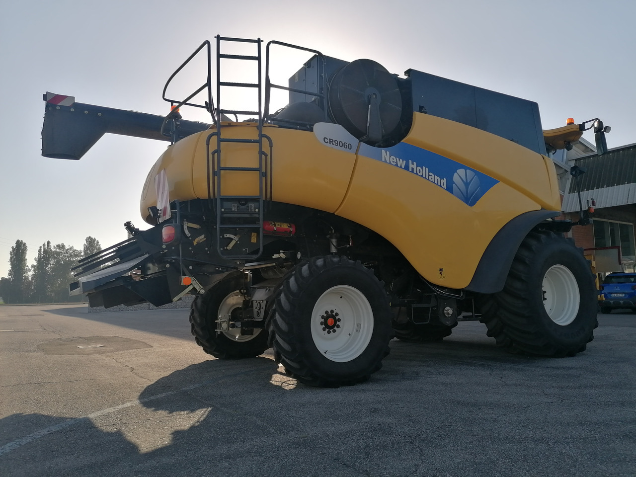 NEW HOLLAND CR 9060 - Maaidorser: afbeelding 5 NEW HOLLAND CR 9060 - Maaidorser: afbeelding 5