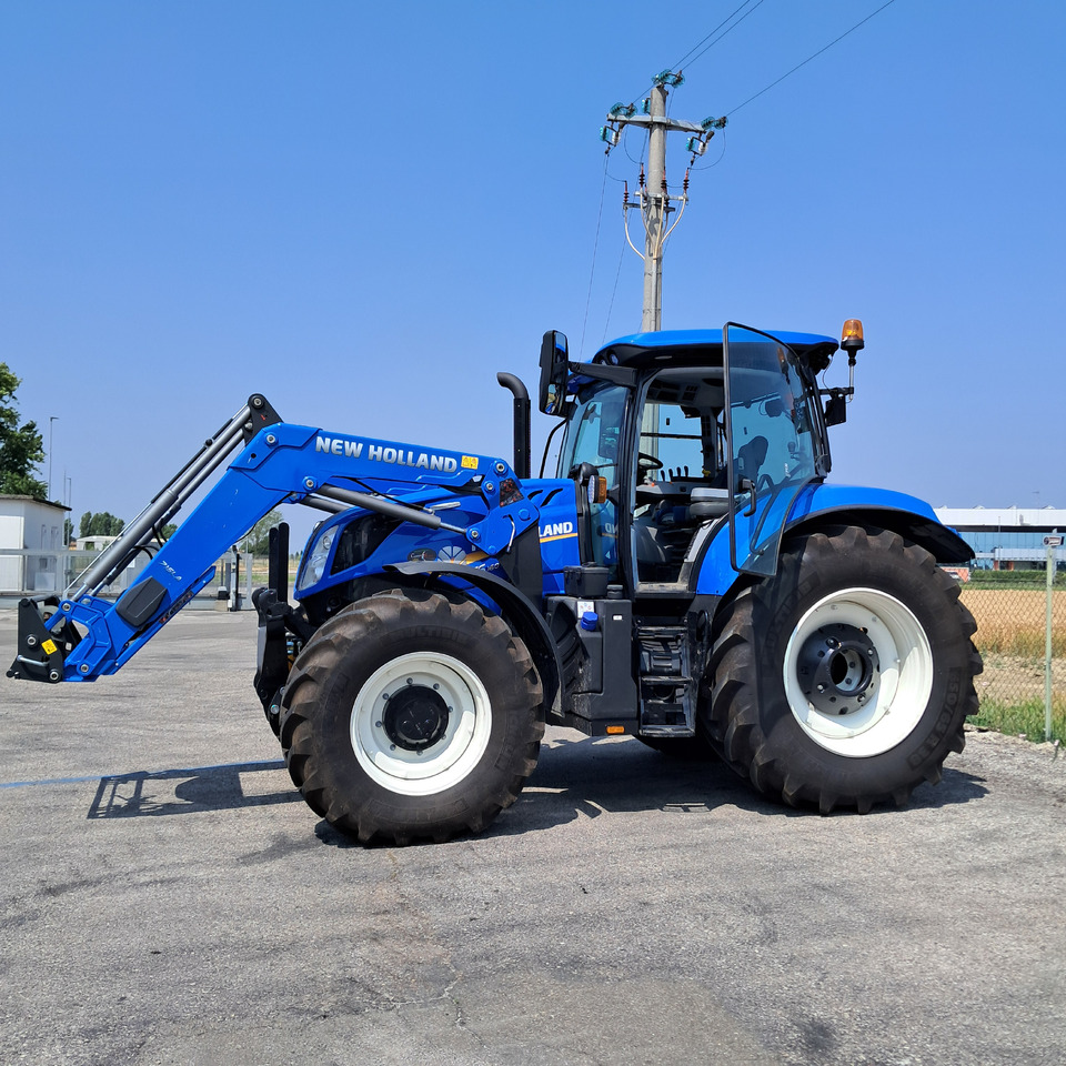 NEW HOLLAND T6 160 - Tractor: afbeelding 2 NEW HOLLAND T6 160 - Tractor: afbeelding 2