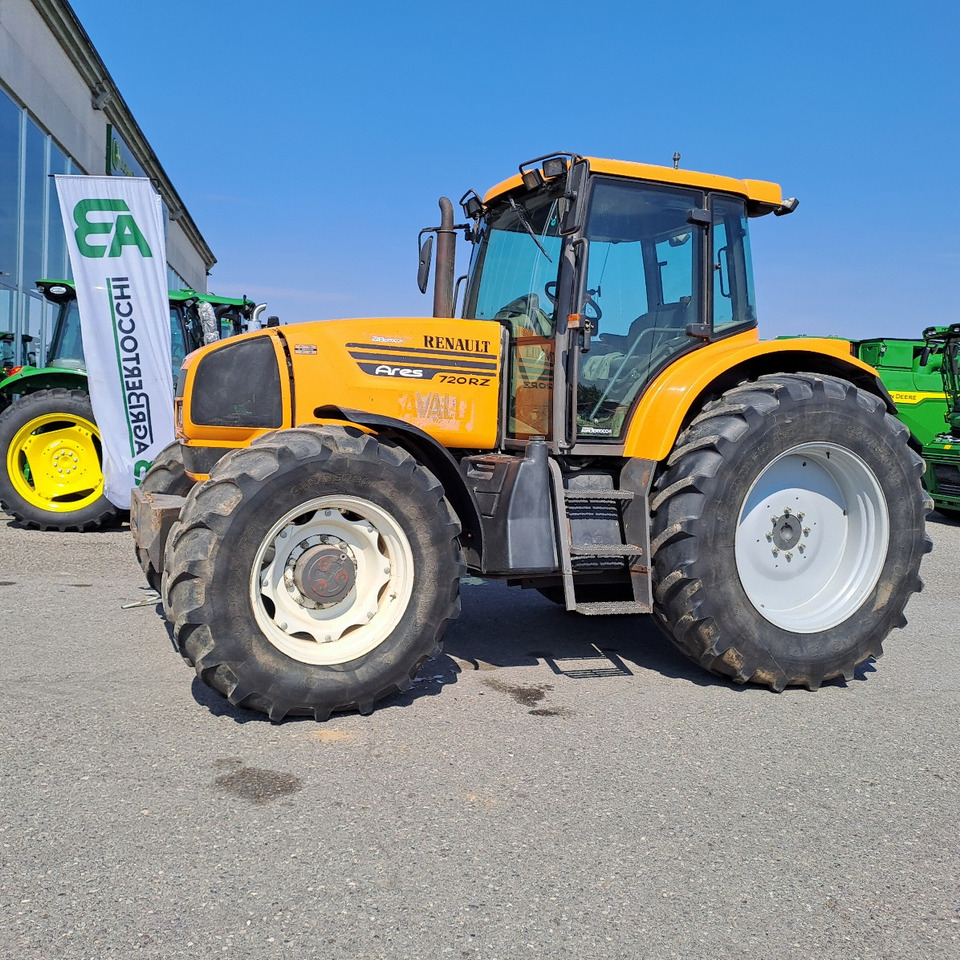 RENAULT ARES 720 RZ - Tractor: afbeelding 1 RENAULT ARES 720 RZ - Tractor: afbeelding 1