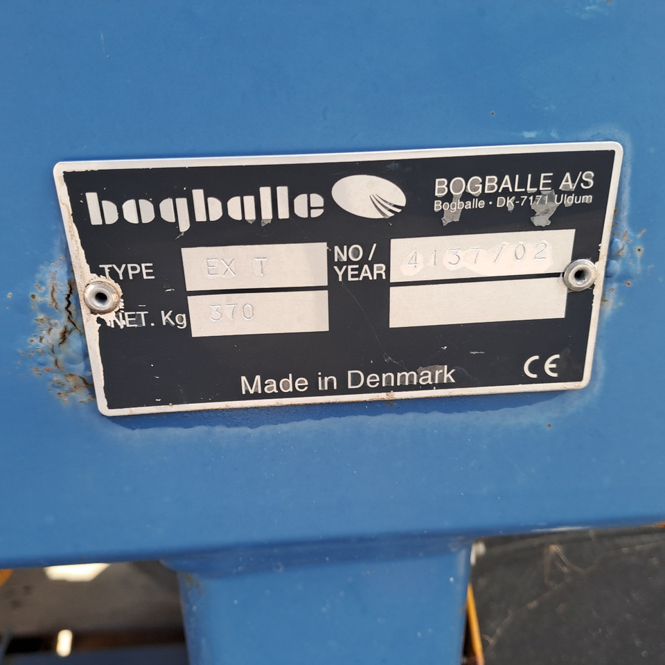 SPANDICONCIME BOGBALLE EX T - Kunstmeststrooier: afbeelding 5 SPANDICONCIME BOGBALLE EX T - Kunstmeststrooier: afbeelding 5
