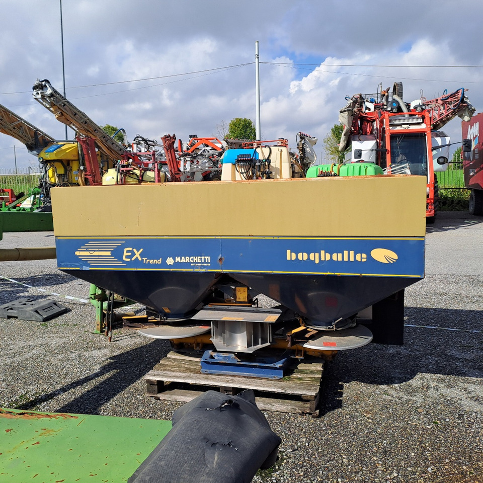SPANDICONCIME BOGBALLE EX T - Kunstmeststrooier: afbeelding 1 SPANDICONCIME BOGBALLE EX T - Kunstmeststrooier: afbeelding 1