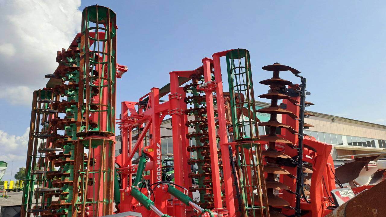 VIBROCOLTIVATORE AGRO-MASZ AUC50 - Eg: afbeelding 4 VIBROCOLTIVATORE AGRO-MASZ AUC50 - Eg: afbeelding 4