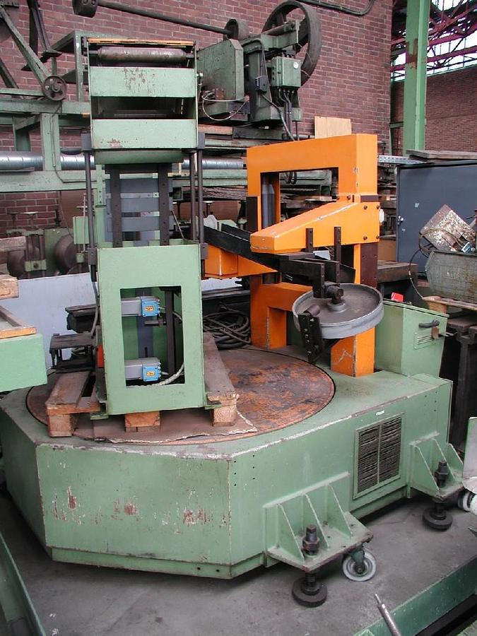 Abwickelhaspel KOHLER - Metaalbewerkingsmachine: afbeelding 1 Abwickelhaspel KOHLER - Metaalbewerkingsmachine: afbeelding 1