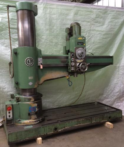 Metaalbewerkingsmachine BREDA R 60-2000 - Radialbohrmaschine: afbeelding 1