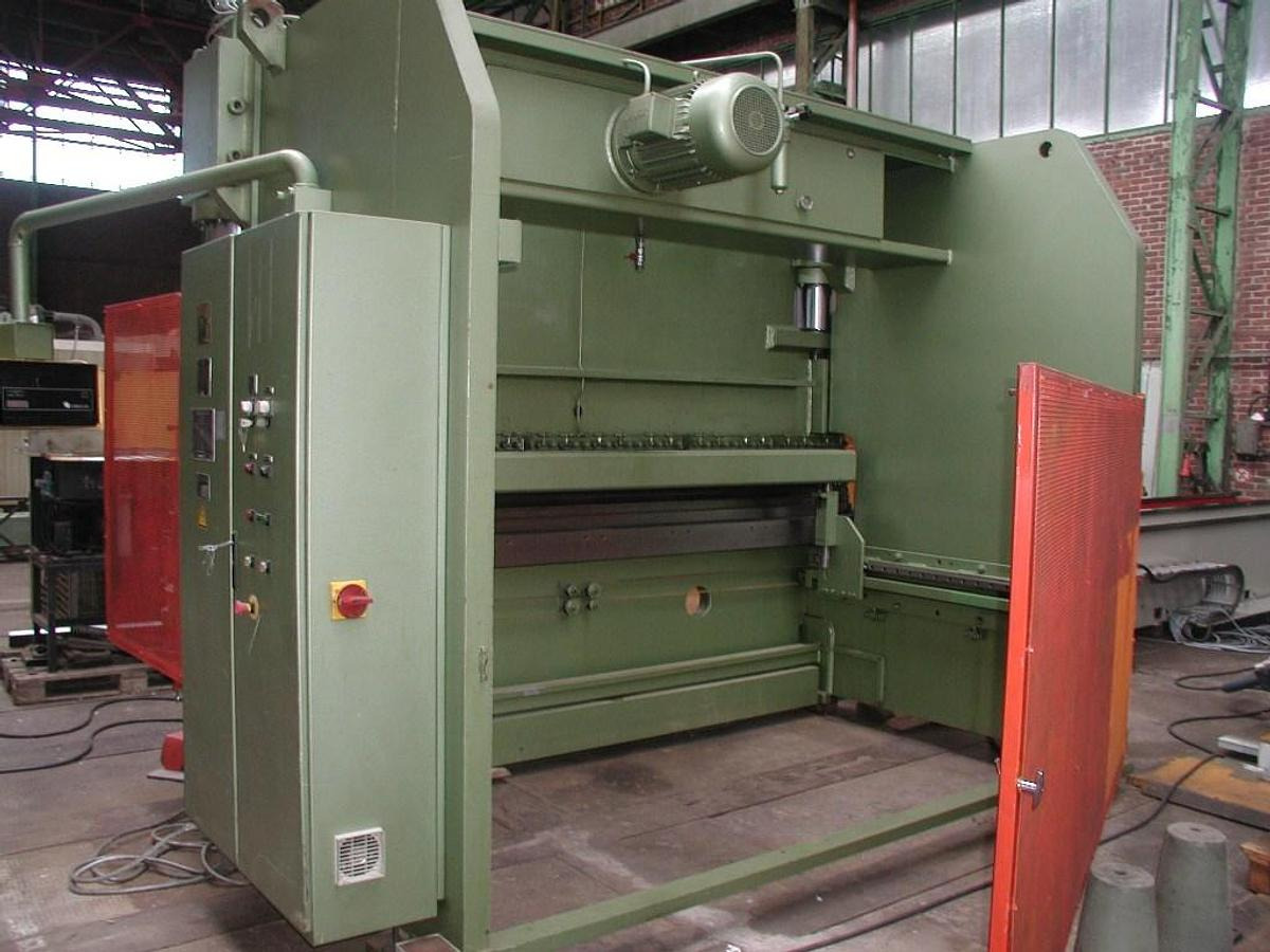 CNC-Abkantpresse EHT - Kantbank: afbeelding 4 CNC-Abkantpresse EHT - Kantbank: afbeelding 4