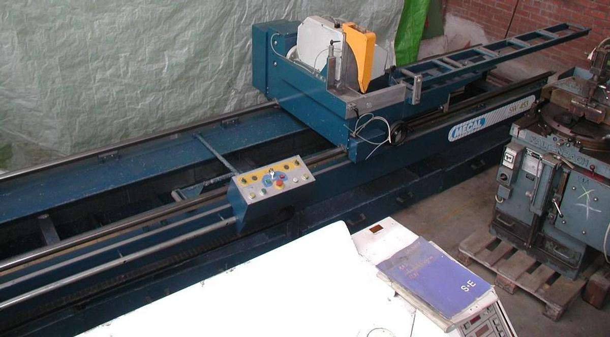 Doppelgehrungskreissäge MECAL - Metaalbewerkingsmachine: afbeelding 4 Doppelgehrungskreissäge MECAL - Metaalbewerkingsmachine: afbeelding 4