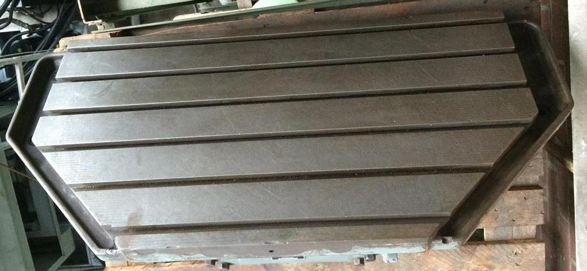 Dreh-, Schwenk- u. Kipptisch DECKEL - Freesmachine: afbeelding 4 Dreh-, Schwenk- u. Kipptisch DECKEL - Freesmachine: afbeelding 4