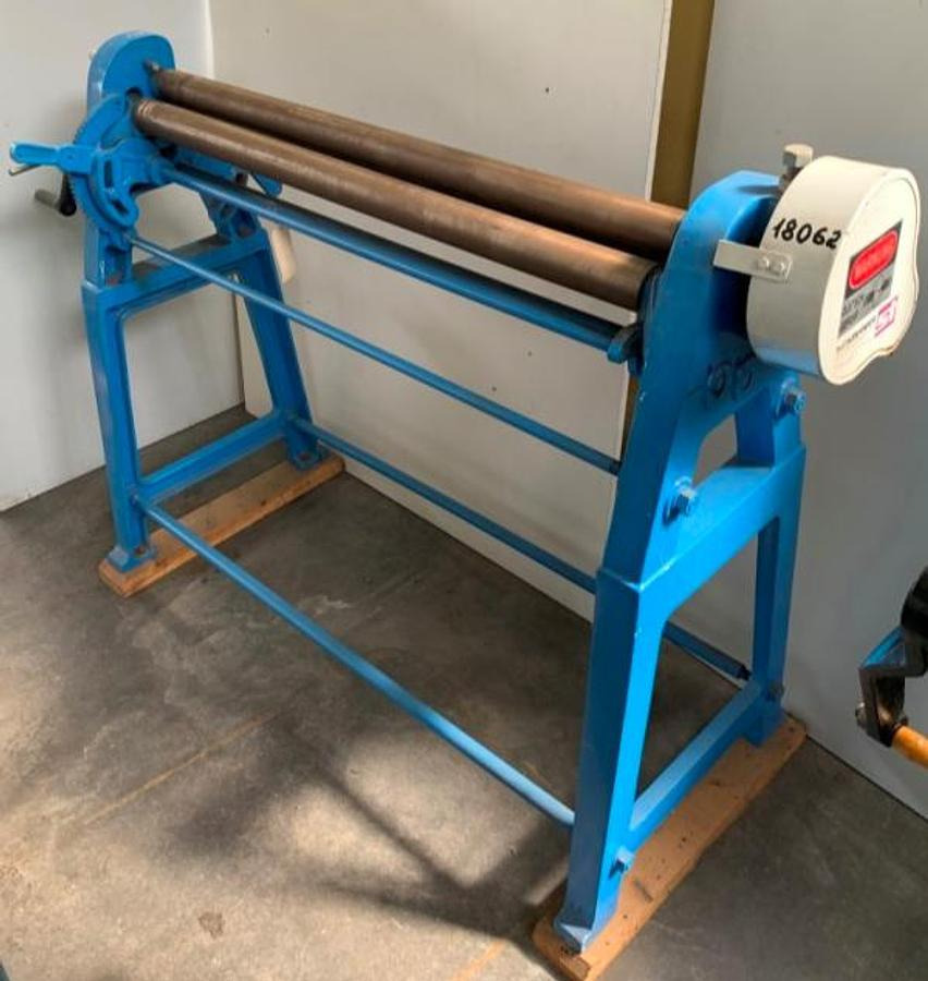 Dreiwalzen-Rundbiegemaschine DURMAZLAR - Metaalbewerkingsmachine: afbeelding 2 Dreiwalzen-Rundbiegemaschine DURMAZLAR - Metaalbewerkingsmachine: afbeelding 2