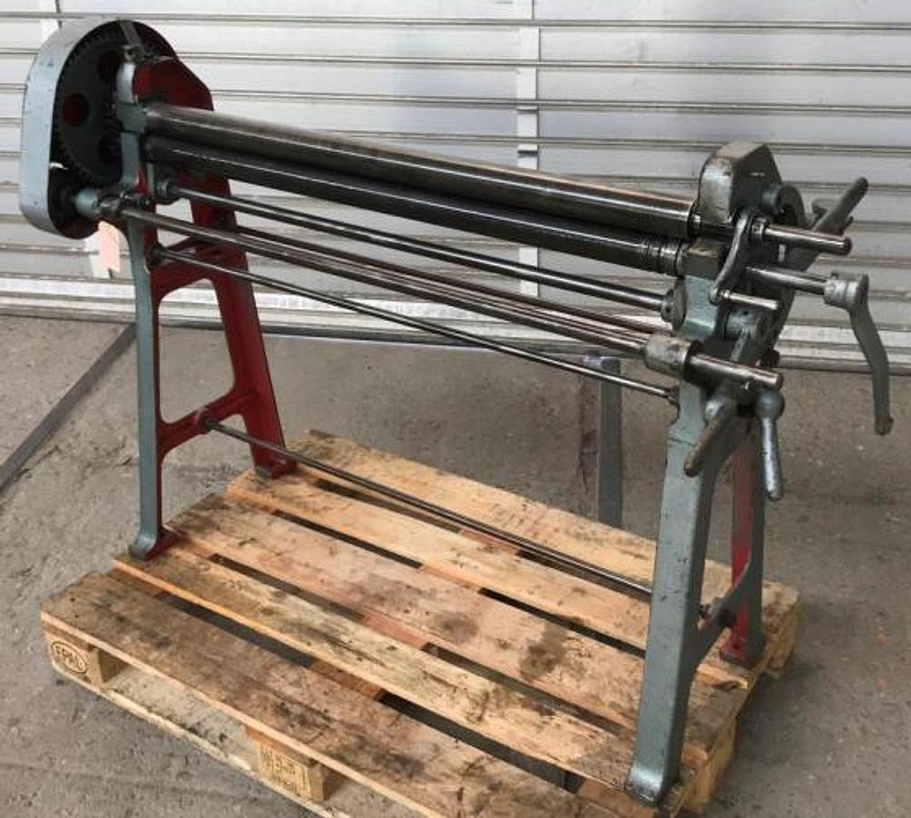 Dreiwalzen-Rundbiegemaschine - Metaalbewerkingsmachine: afbeelding 1 Dreiwalzen-Rundbiegemaschine - Metaalbewerkingsmachine: afbeelding 1