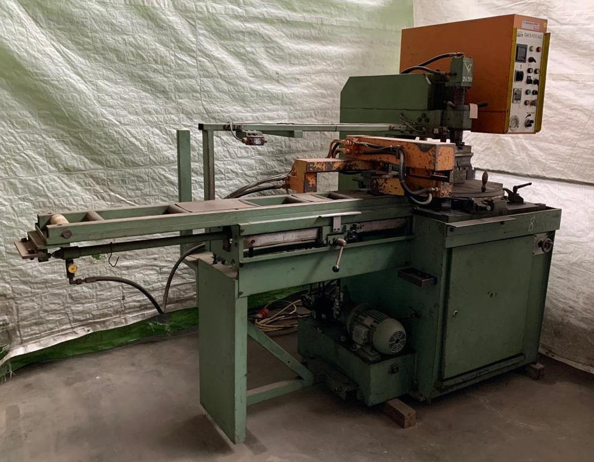 Gehrungskreissäge KASTO GKS 400 AU/600 - Kreissägeautomaten - Metaalbewerkingsmachine: afbeelding 1 Gehrungskreissäge KASTO GKS 400 AU/600 - Kreissägeautomaten - Metaalbewerkingsmachine: afbeelding 1