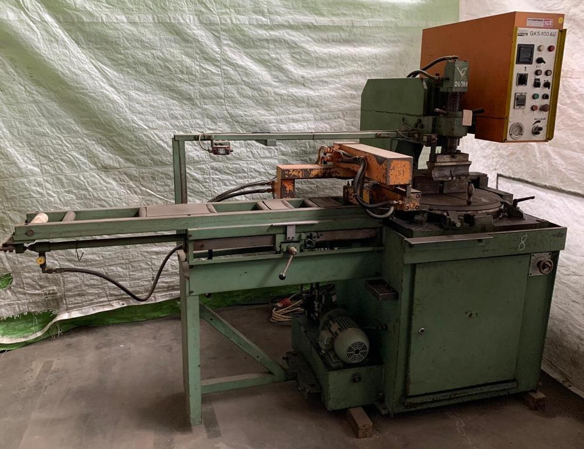 Gehrungskreissäge KASTO GKS 400 AU/600 - Kreissägeautomaten - Metaalbewerkingsmachine: afbeelding 2 Gehrungskreissäge KASTO GKS 400 AU/600 - Kreissägeautomaten - Metaalbewerkingsmachine: afbeelding 2