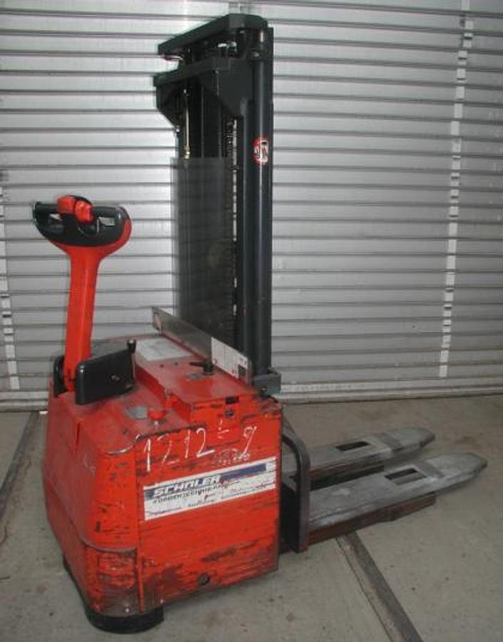 Hochhubwagen LINDE - Stapelaar: afbeelding 1 Hochhubwagen LINDE - Stapelaar: afbeelding 1