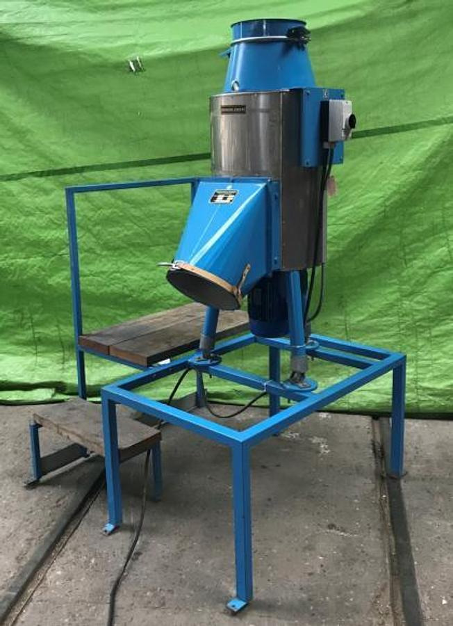 Abfall-Zerkleinerungsmaschine DINGELDEIN & HERBERT - Industriële machine: afbeelding 1 Abfall-Zerkleinerungsmaschine DINGELDEIN & HERBERT - Industriële machine: afbeelding 1