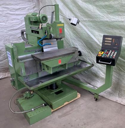 KUNZMANN WF 5/3 - Werkzeugfräsmaschinen - Freesmachine: afbeelding 1 KUNZMANN WF 5/3 - Werkzeugfräsmaschinen - Freesmachine: afbeelding 1
