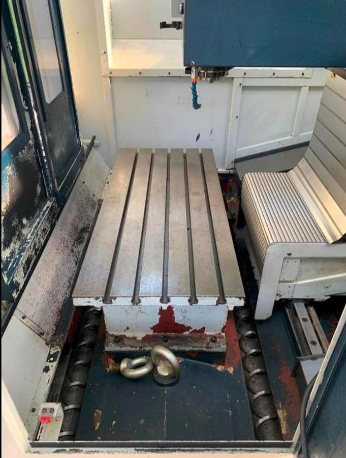 CNC bewerkingscentrum "Kompakt"-Bearbeitungszentrum SPINNER: afbeelding 7 CNC bewerkingscentrum "Kompakt"-Bearbeitungszentrum SPINNER: afbeelding 7