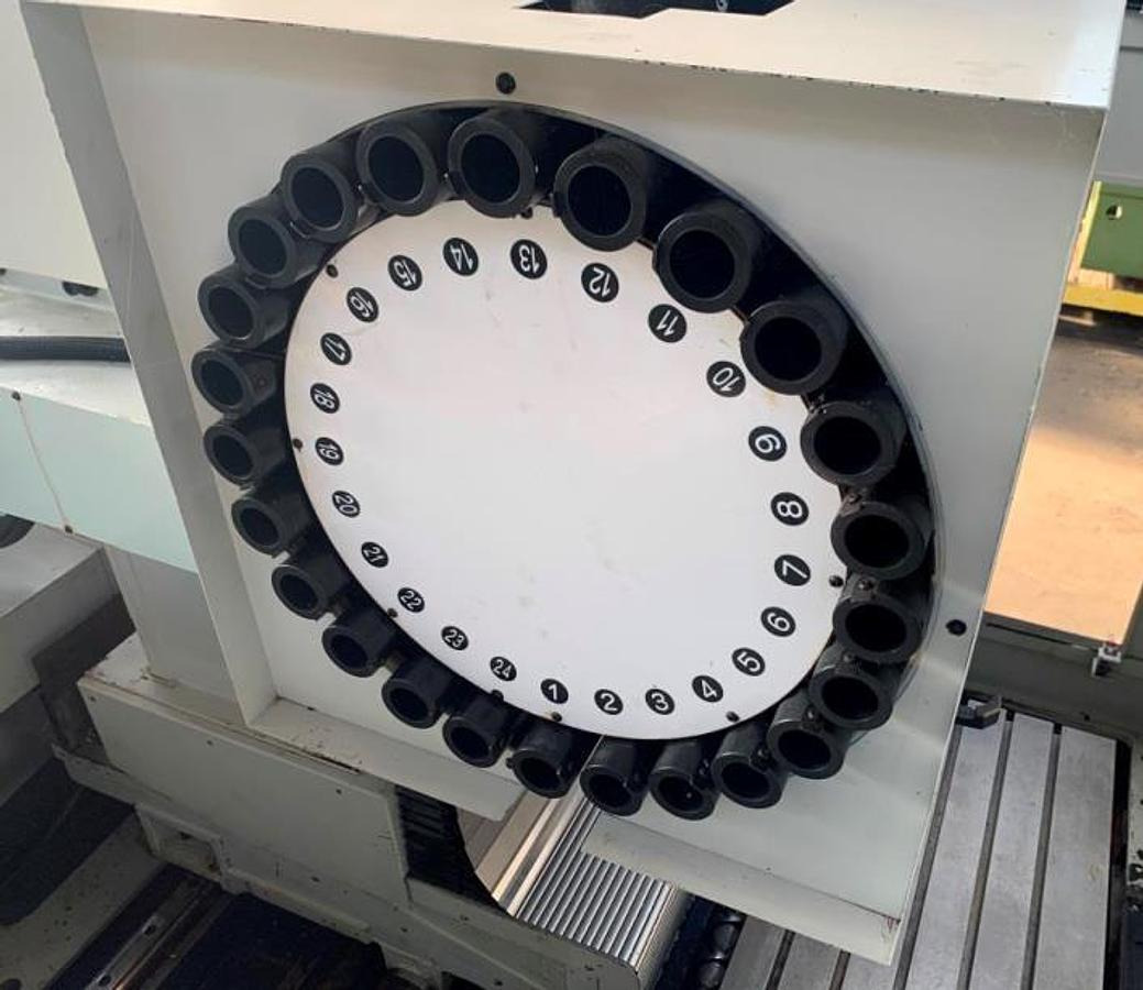 CNC bewerkingscentrum "Kompakt"-Bearbeitungszentrum SPINNER: afbeelding 9 CNC bewerkingscentrum "Kompakt"-Bearbeitungszentrum SPINNER: afbeelding 9