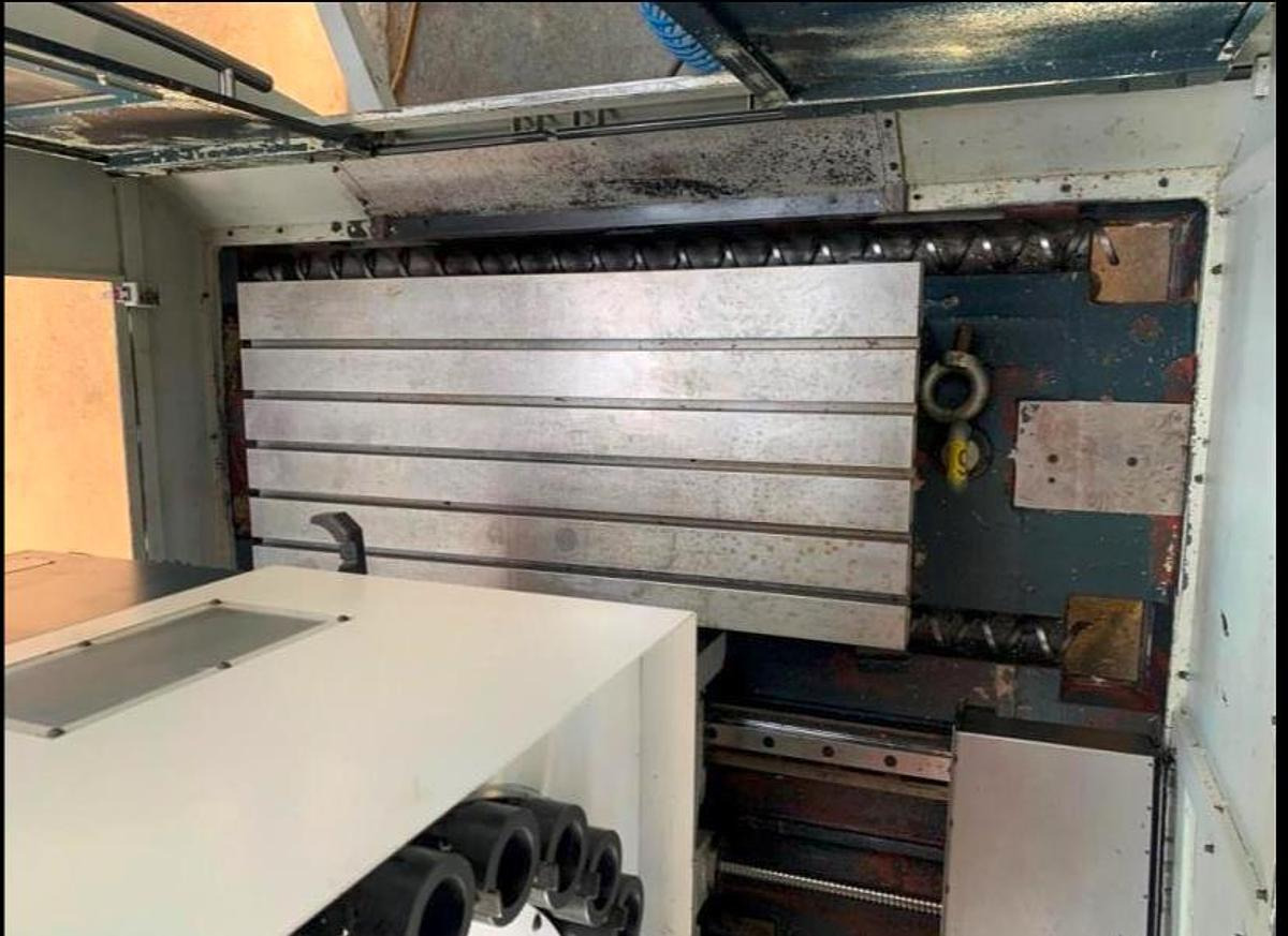 CNC bewerkingscentrum "Kompakt"-Bearbeitungszentrum SPINNER: afbeelding 8 CNC bewerkingscentrum "Kompakt"-Bearbeitungszentrum SPINNER: afbeelding 8