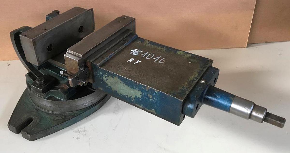 Materialspannstock - Metaalbewerkingsmachine: afbeelding 2 Materialspannstock - Metaalbewerkingsmachine: afbeelding 2