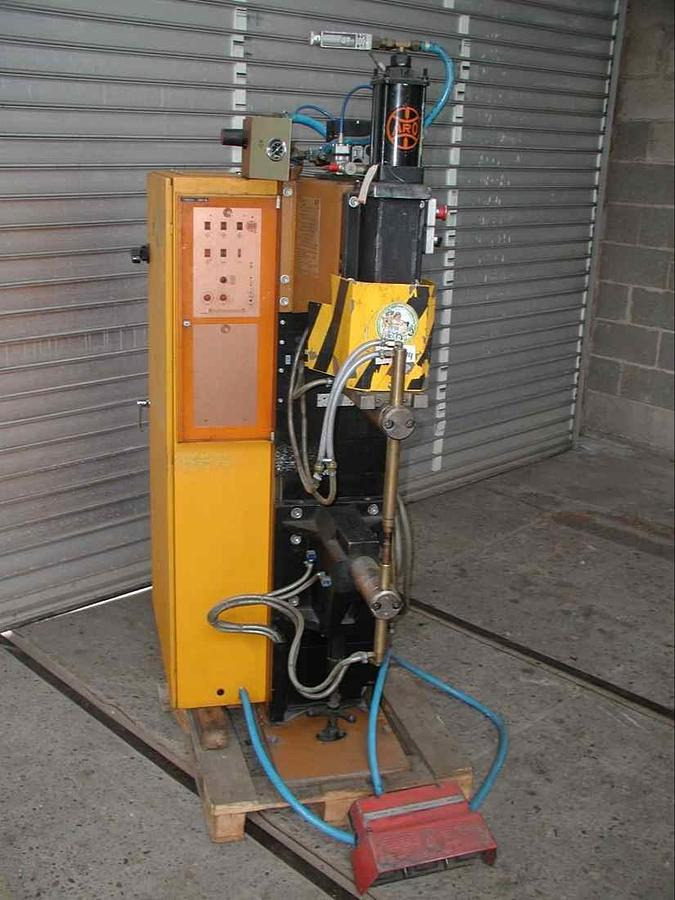 Punktschweißmaschine ARO - Uitrusting voor lassen: afbeelding 2 Punktschweißmaschine ARO - Uitrusting voor lassen: afbeelding 2