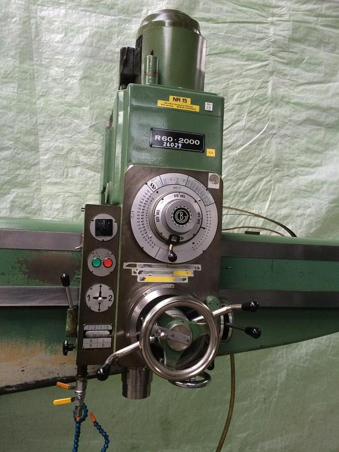 Radialbohrmaschine BREDA - Metaalbewerkingsmachine: afbeelding 3 Radialbohrmaschine BREDA - Metaalbewerkingsmachine: afbeelding 3