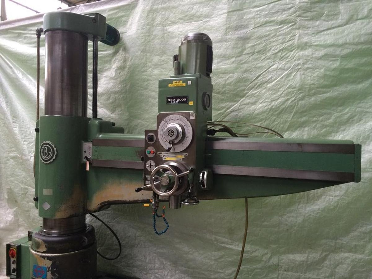 Radialbohrmaschine BREDA - Metaalbewerkingsmachine: afbeelding 4 Radialbohrmaschine BREDA - Metaalbewerkingsmachine: afbeelding 4