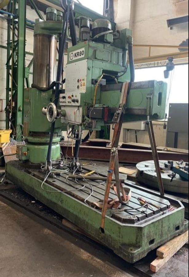 Radialbohrmaschine KOLB - Kolomboormachine: afbeelding 3 Radialbohrmaschine KOLB - Kolomboormachine: afbeelding 3