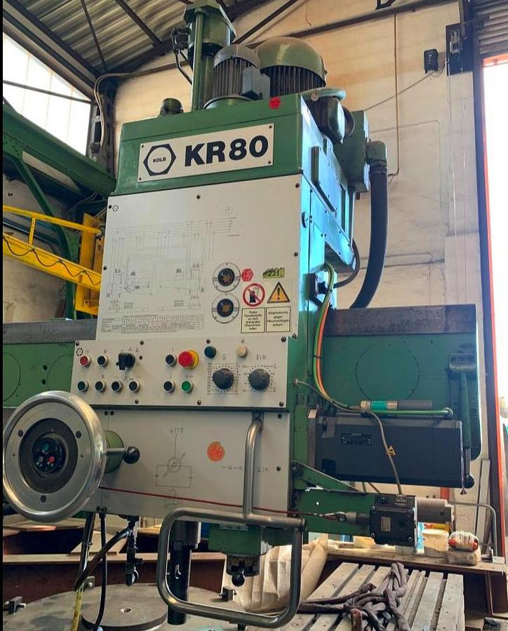 Radialbohrmaschine KOLB - Kolomboormachine: afbeelding 2 Radialbohrmaschine KOLB - Kolomboormachine: afbeelding 2
