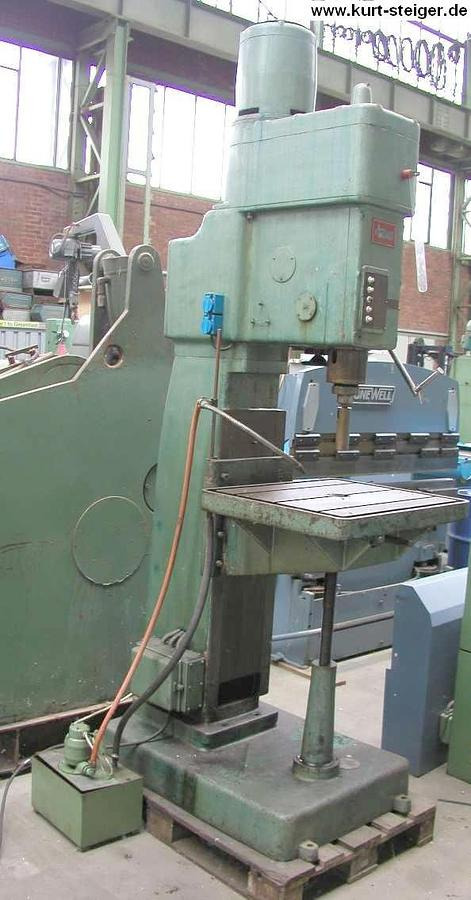 Säulenbohrmaschine ARBOGA - Kolomboormachine: afbeelding 1 Säulenbohrmaschine ARBOGA - Kolomboormachine: afbeelding 1