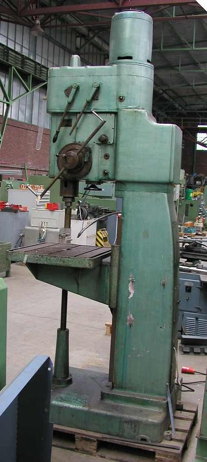 Säulenbohrmaschine ARBOGA - Kolomboormachine: afbeelding 2 Säulenbohrmaschine ARBOGA - Kolomboormachine: afbeelding 2