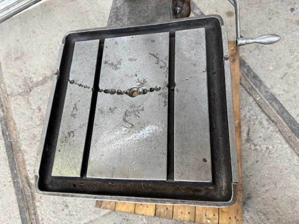 Säulenbohrmaschine GILLARDON - Kolomboormachine: afbeelding 2 Säulenbohrmaschine GILLARDON - Kolomboormachine: afbeelding 2