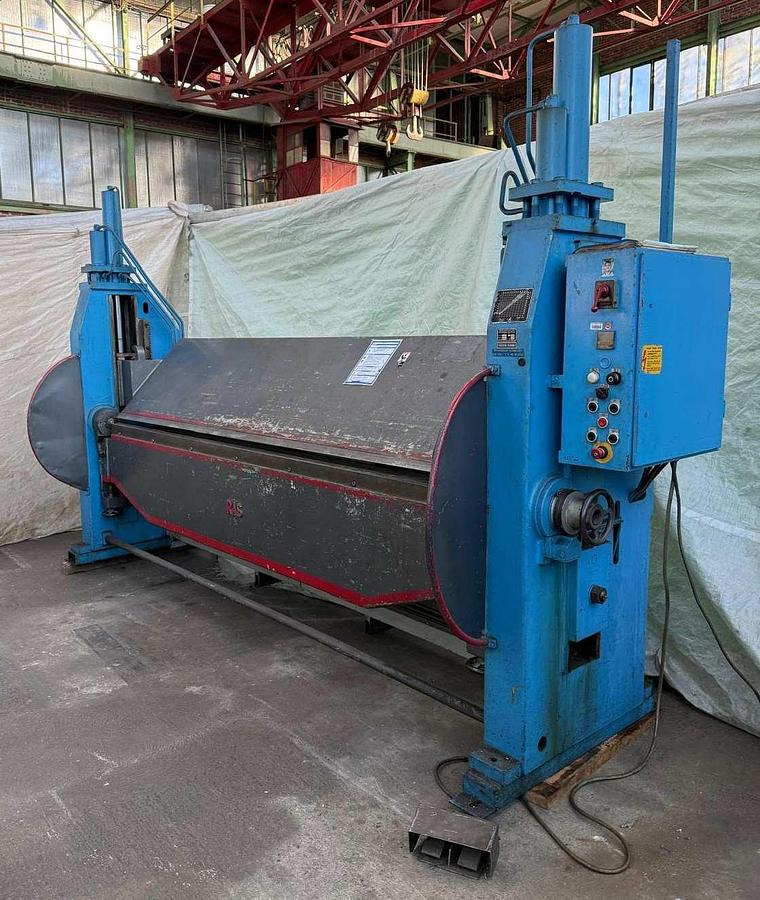 Schwenkbiegemaschine RAS - Metaalbewerkingsmachine: afbeelding 4 Schwenkbiegemaschine RAS - Metaalbewerkingsmachine: afbeelding 4