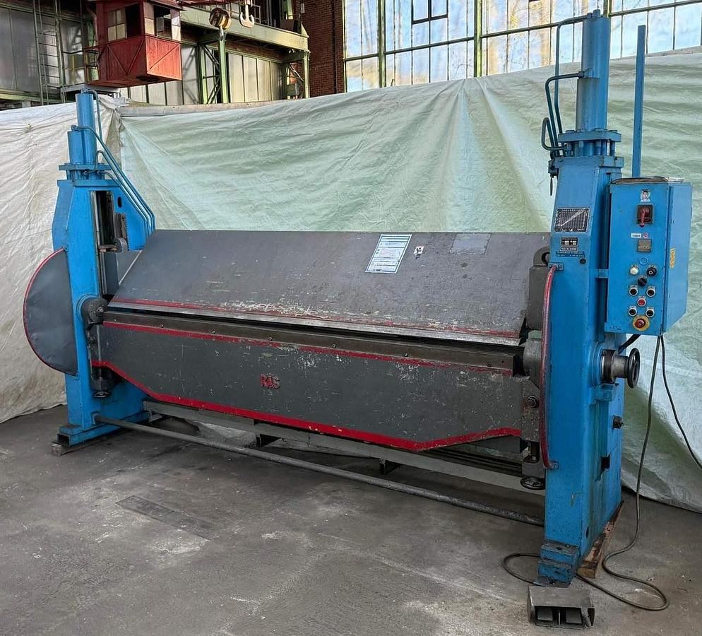 Schwenkbiegemaschine RAS - Metaalbewerkingsmachine: afbeelding 2 Schwenkbiegemaschine RAS - Metaalbewerkingsmachine: afbeelding 2