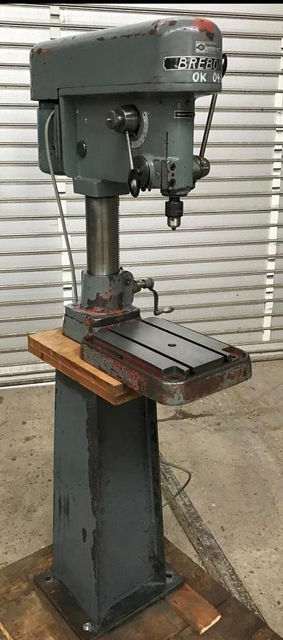 Tischbohrmaschine BREBOMA - Kolomboormachine: afbeelding 2 Tischbohrmaschine BREBOMA - Kolomboormachine: afbeelding 2