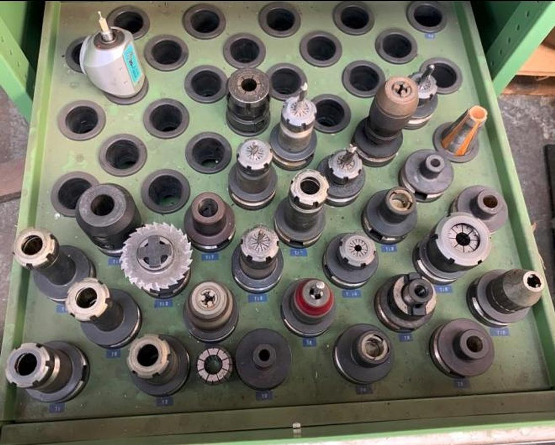 CNC bewerkingscentrum Vertikal-Bearbeitungszentrum BRIDGEPORT: afbeelding 6