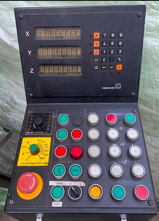 Werkzeugfräsmaschine KUNZMANN - Freesmachine: afbeelding 2 Werkzeugfräsmaschine KUNZMANN - Freesmachine: afbeelding 2