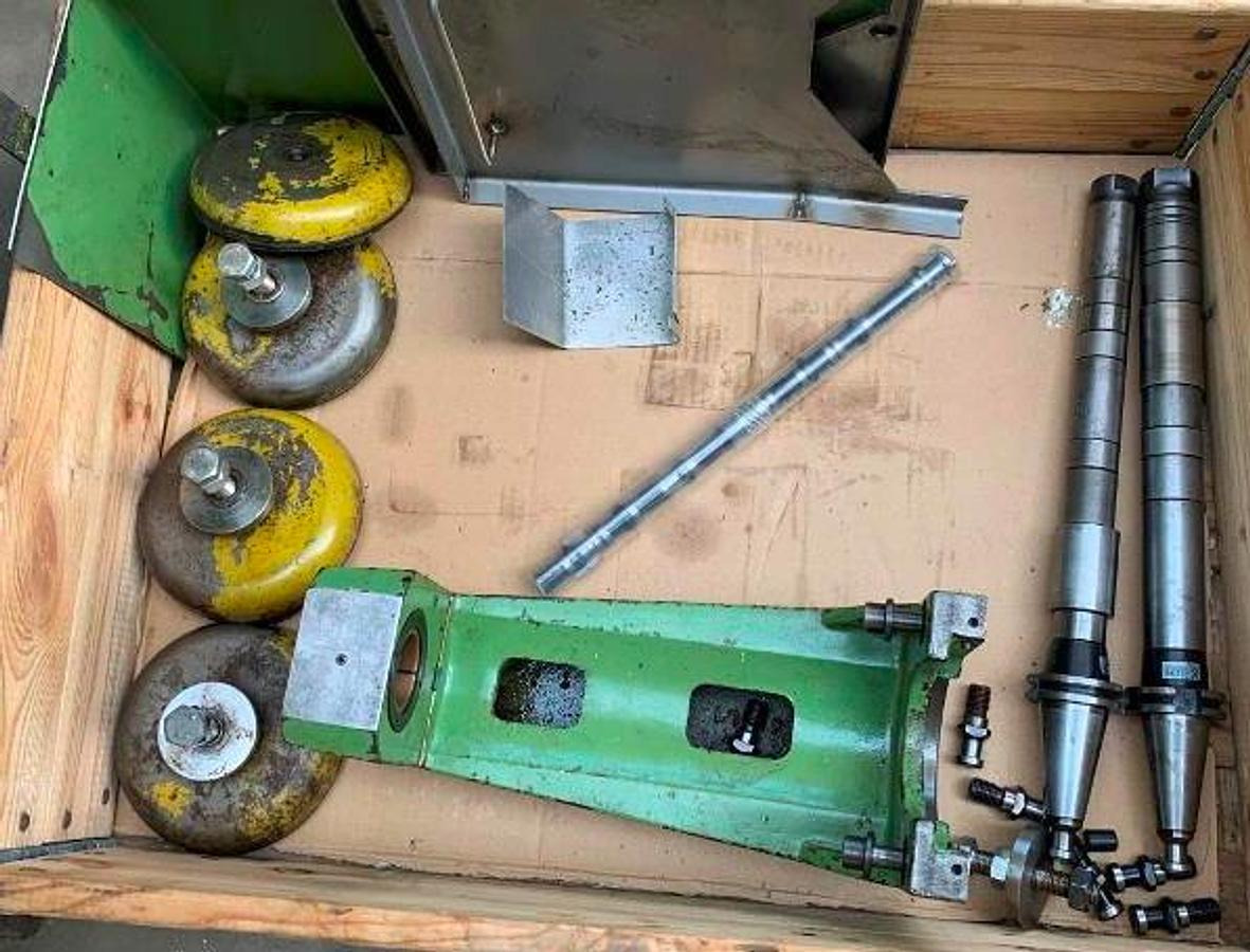 Werkzeugfräsmaschine KUNZMANN - Freesmachine: afbeelding 4 Werkzeugfräsmaschine KUNZMANN - Freesmachine: afbeelding 4