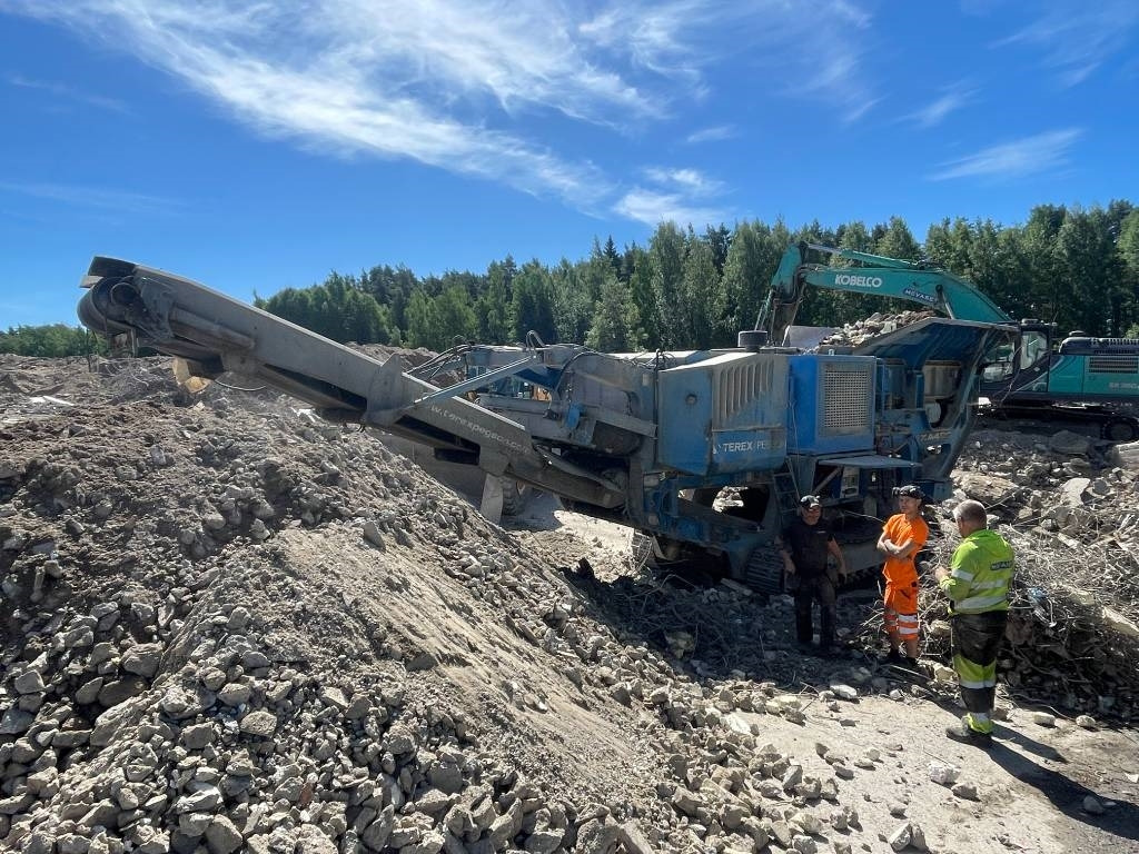 Terex Pegson XA 400 - Mobiele breker: afbeelding 3 Terex Pegson XA 400 - Mobiele breker: afbeelding 3